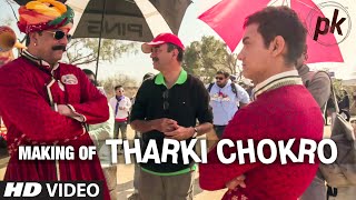 Exclusive: Making of 'Tharki Chokro' Video Song | Aamir Khan, Sanjay Dutt | PK