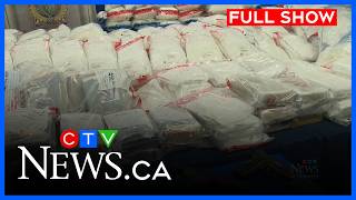 Manitoba’s largest drug bust | CTV News Winnipeg 11:30 p.m. for May 20, 2026