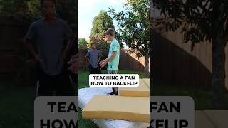 Learning to backflip in one hour!
