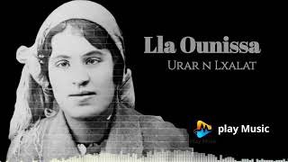 Lla ounissa .(urar n Lxalat)