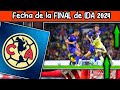 🔥🦅 Jueves 23 de Mayo sera la FECHA para la FINAL de IDA en el ESTADIO AZUL! America vs Cruz AZUL