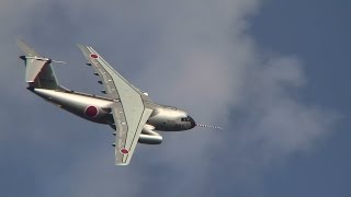 シルバー初号機！2014年 岐阜基地航空祭 C-1