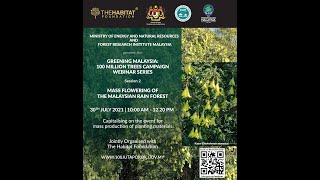 THE MASS FLOWERING WEBINAR  - 30 July 2021