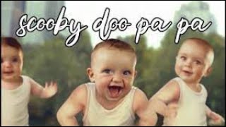 BABY DANCE   SCOOBY DOO PA PA (MUSIC VIDEO)