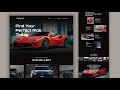 Build A Responsive Car Rental Website Using HTML CSS & JavaScript | Step By Step Guide