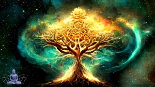 Tree of Life | 741Hz Spiritual & Emotional Detox | Deep Healing Frequency | Posi