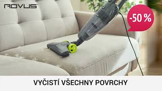 Vysavač Rovus Storm Vac V3 se slevou -50 % - design