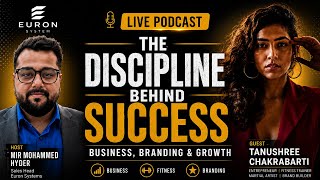 The Discipline Behind Success: Business, Branding & Growth