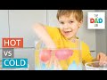 Hot And Cold Water Science Experiment | Kids Science