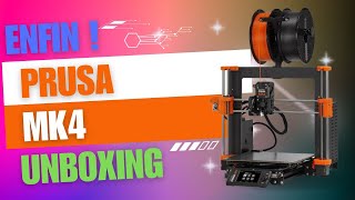 UNBOXING PRUSA Mk4 en kit