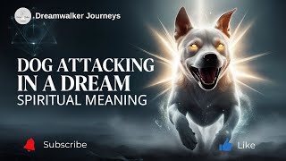 Spiritual Meaning of Dog Attacking You in a Dream | Warnings, Protection & Inner Lessons