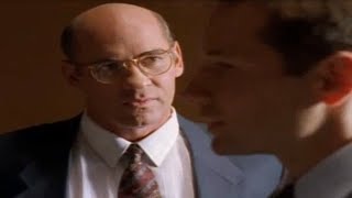 Mulder confronts Skinner | Season 2 Episode 2 - The Host | The X-Files Scene