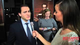 Michael Stuhlbarg Interviewed on the Red Carpet at U.S. Premiere of TRUMBO #TrumboMovie