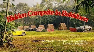 Relaxing Riverside Camping in Bukidnon | Campvill Riverside Car Camping, Sumilao, Bukidnon