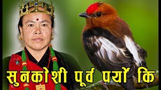 सुनकोशी पूर्व पर्यो कि - Superhit Nepali Lok Geet By Bima Kumari Dura