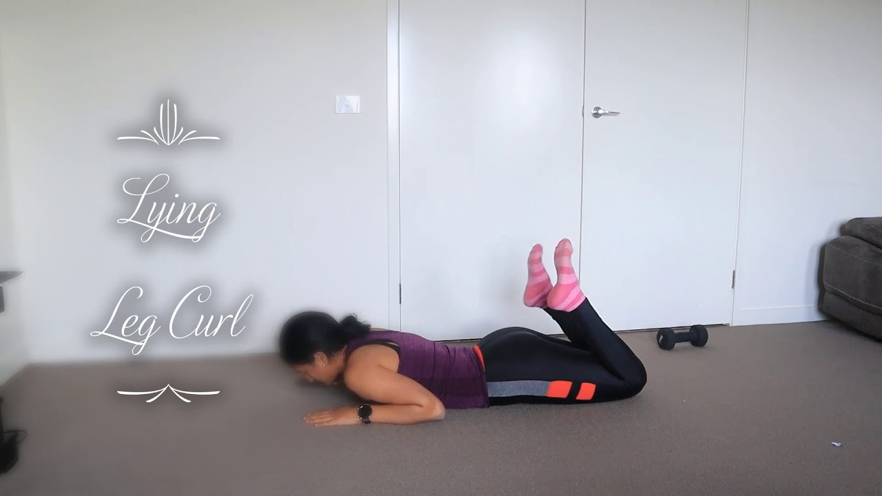 Lying Leg Curl Zikrare