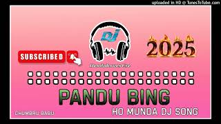 Pandu Bing 2 New Ho Munda Dj Remix Song 2025 New Nagpuri Dj Remix Song..,......