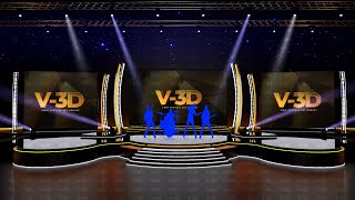 #vMix Preset | Virtual Stage 02