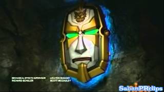 Power Rangers Megaforce - Gosei Ultimate - Ending Scene