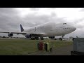 747 dreamlifter takes flight at eaa airventure must see