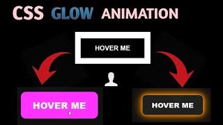 Create an Amazing CSS Glow Animation Button | HTML & CSS Tutorial for Beginners || 💻 No Js Required