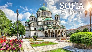 🇧🇬 Walking in SOFIA 4K, Bulgaria