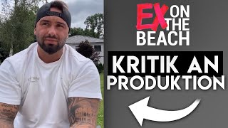 FAKE VORWURF: Sasa macht heftige Ansage an Produktion \u0026 Kandidaten | Ex on the Beach 2023