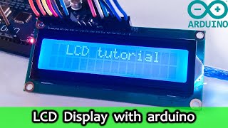 Arduino Uno LCD display 16x2 tutorial | Step by step instructions [Code & circuit diagram]