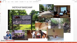 อาจารย์ป้อมสอนวิชาพื้นฐานการคิดราคางานก่อสร้างด้วย SketchUp - 01