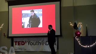 The Perspective to Perform Under Pressure | Mitch Blacher | TEDxYouth@DSA