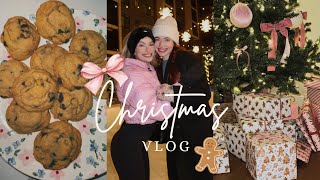 family dinner, wrapping gifts \u0026 baking cookies! 🍪🎀🎄☃️ VLOG