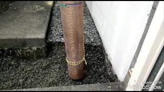 TechGems Engrg  -Gravel Transferring For Transformer Using Suction Excavator