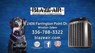 Blaze Air, Inc - Air Conditioning and Heating Services - Winston-Salem, NC