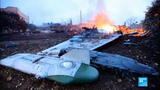 Syria: Russia raids Idlib province after fighter jet shot down