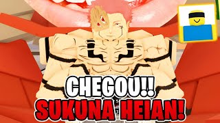 O MAIS FORTE!! COMO USAR o SUKUNA da ERA HEIAN na NOVA UPDATE do JUJUTSU SHENANIGANS - Roblox