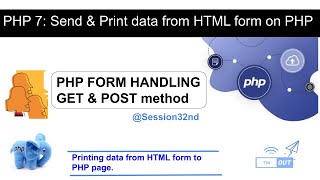 PHP Form Handling Tutorial - GET & POST method | Learn PHP Programming | Print HTML data on PHP
