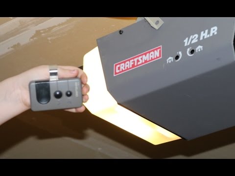 Craftsman Garage Door Opener Troubleshooting Manual