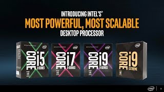 Intel i9 X299 CPU Explained - Core-X??