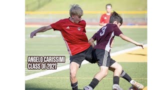 Angelo Carissimi | Class of 2027 | Fall Soccer Highlight 2024