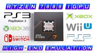 The New Ryzen 7700X Runs All Your Favorite High-End Emus With Just An iGPU!