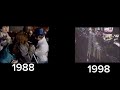 1988 and 1998 ball drop newyear balldrop newyork confetti balldrop fireworks 1988 1998