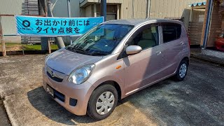 【ご成約御礼！】新潟 南魚沼市 star field MOTOR GALLERY 中古車紹介 ダイハツ ミラ Xグレード FF CVT ナビ付き充実の基本装備です♪