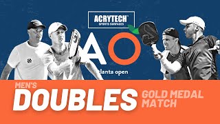 Acrytech Atlanta Open - Mens Doubles Gold Medal Match - Johns/Johns vs. Newman/Wright