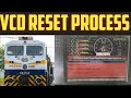 vigilance control in locomotive Reset process। VCD RESET PROCESS।  WDP4D VCD RESET ।WDG4 VCD RESET