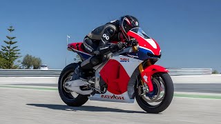 Honda RC213V-S - A Motorcycle That Stands Above The Rest