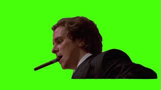 American Psycho | Hip to be Square (Green Screen)