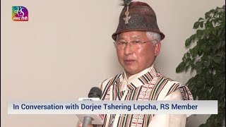 BJP MP Dorjee Tshering Lepcha speaks to Sansad TV | 12 March, 2024