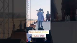 Dr. IQRA KANWAL Live concert in Dubai | Basant in Dubai