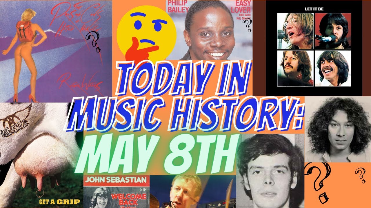 Today In Music History: May 8th - YouTube