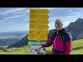 (1800m) Aussichtsreicher Höhenweg vom Füssener Jöchle zur Bad Kissinger HütteTannheimer Tal